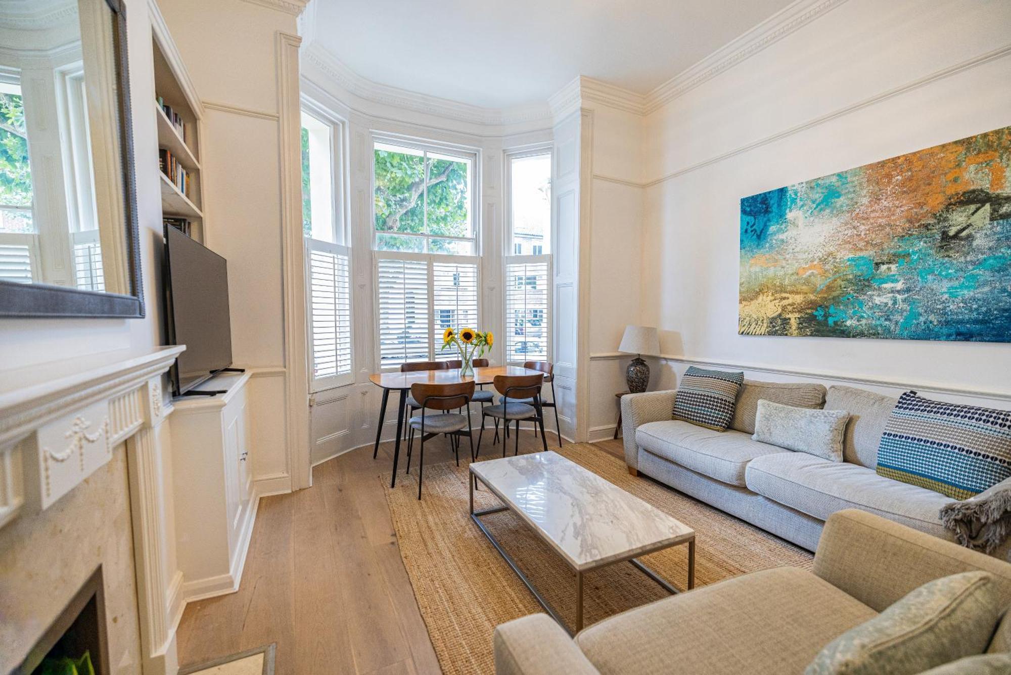 Gorgeous 3 B Edroom Home In Little Venice Лондон Екстериор снимка